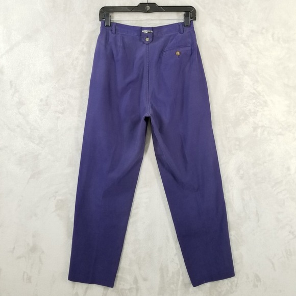 Jamie‎ Sadock Pants Women 4 High Waist Pleated Trousers Comfort Golf Performance - Picture 2 of 9